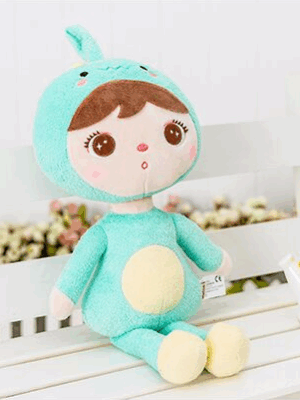 Lalka Metoo Dinozaur 50 cm