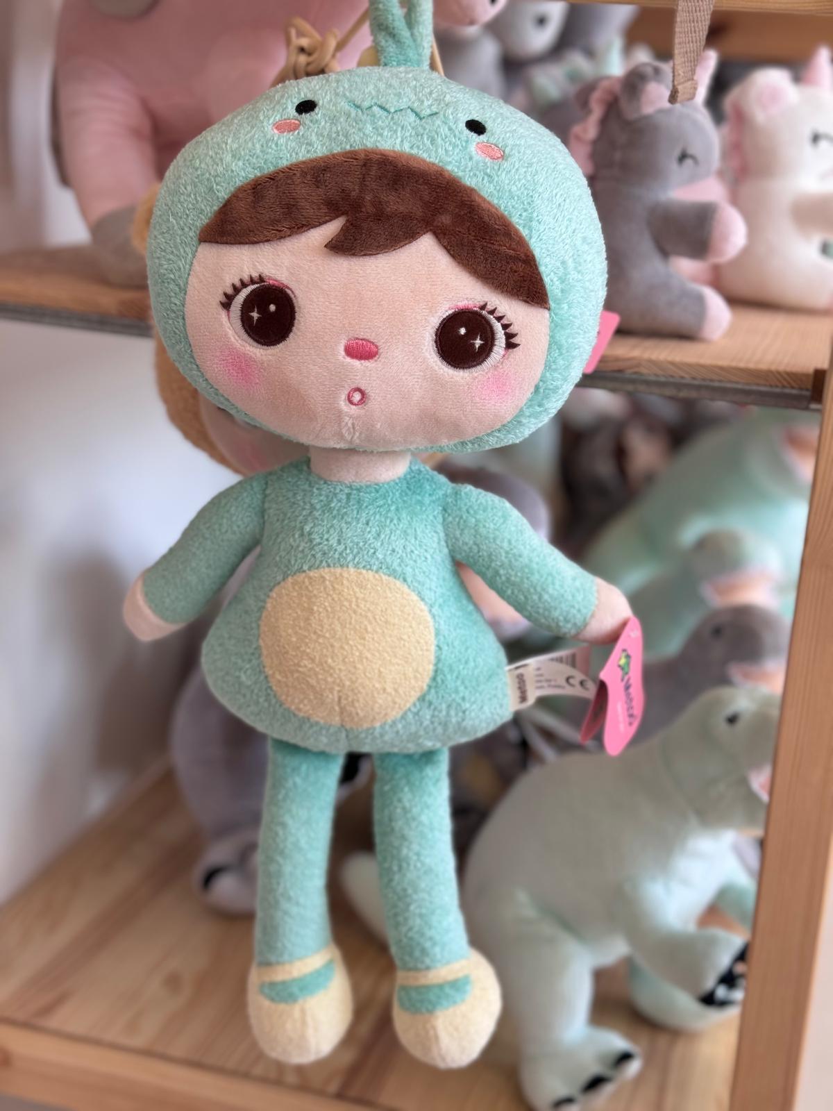 Lalka Metoo Dinozaur 50 cm - obrazek 5