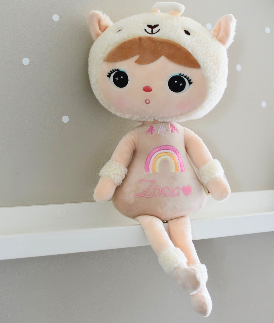 Alpaka 48cm Metoo - obrazek 8