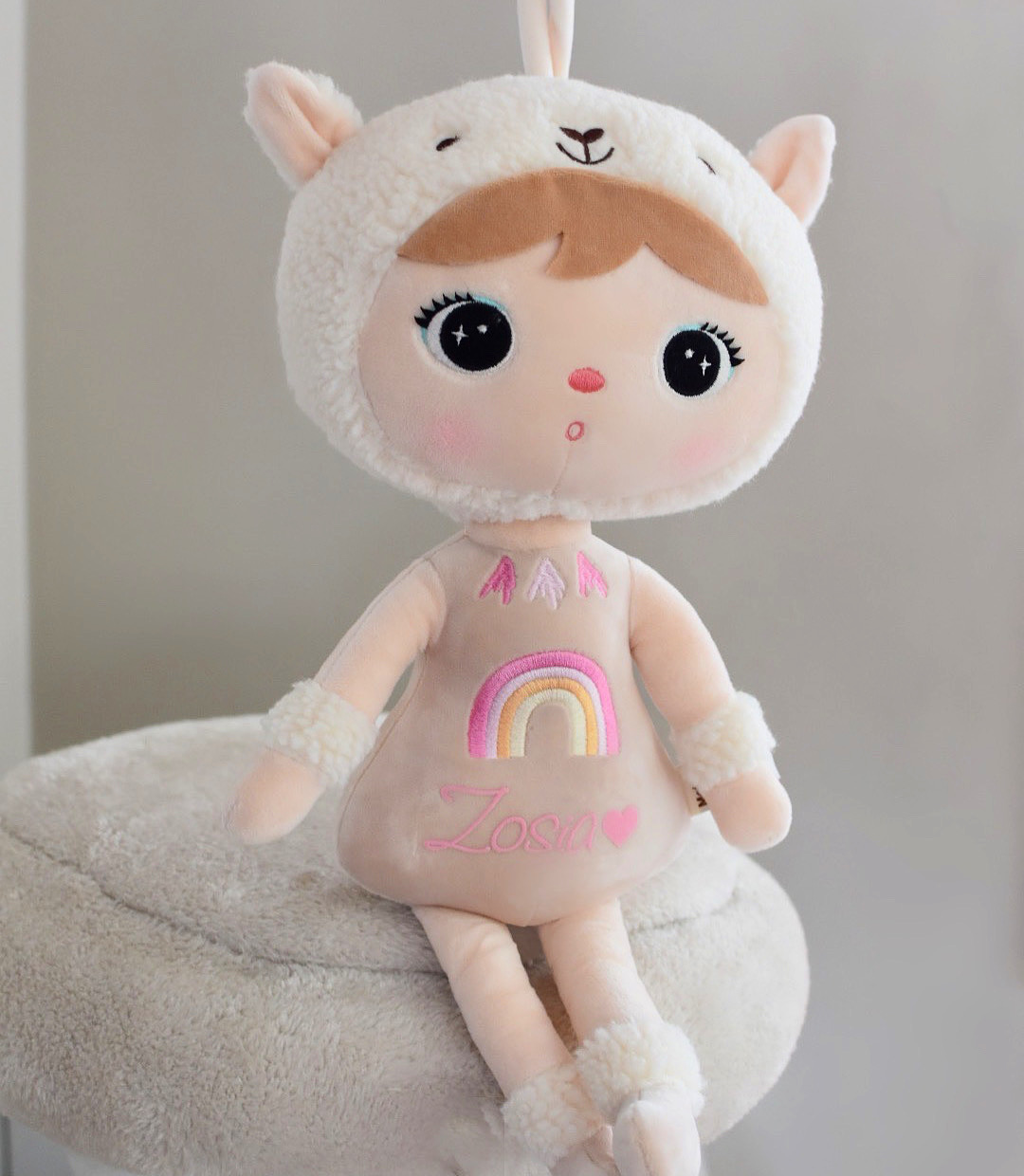 Alpaka 48cm Metoo - obrazek 10