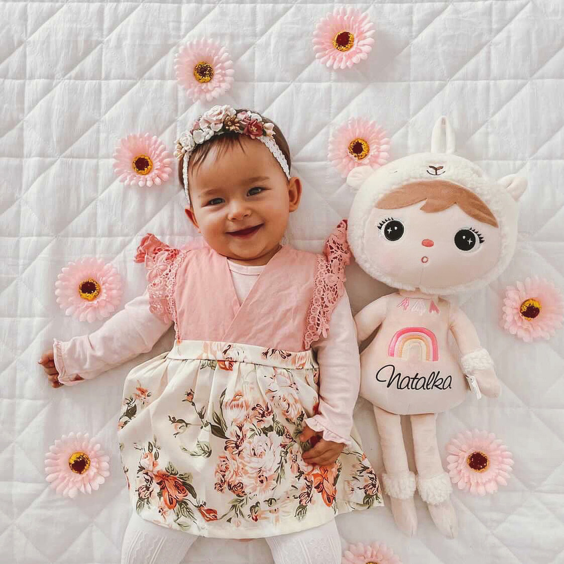 Alpaka 48cm Metoo - obrazek 3