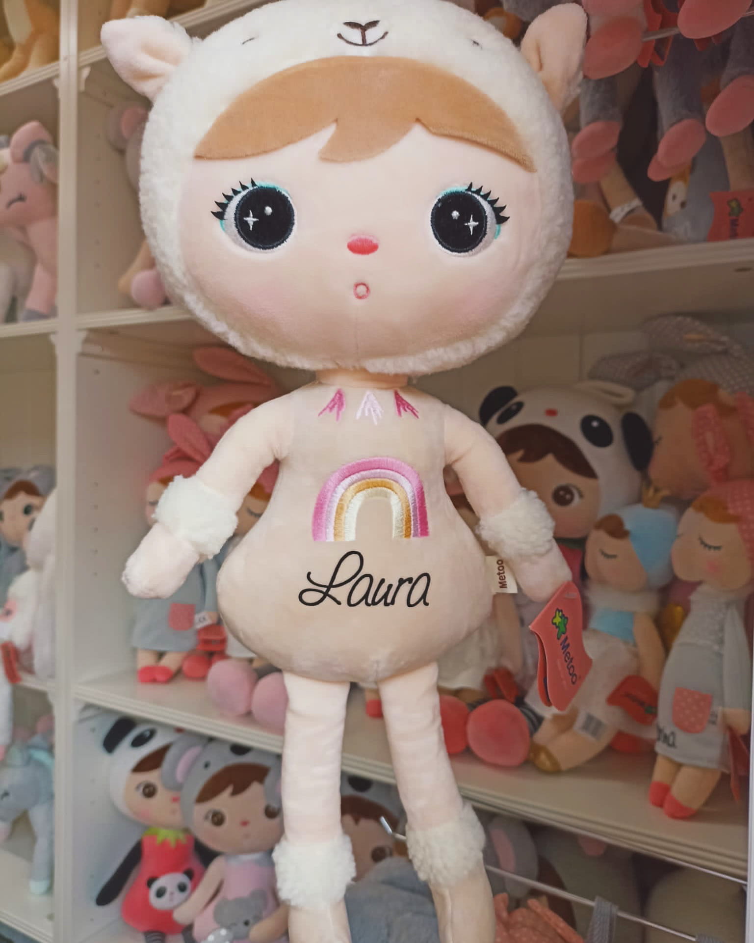 Alpaka 48cm Metoo - obrazek 12