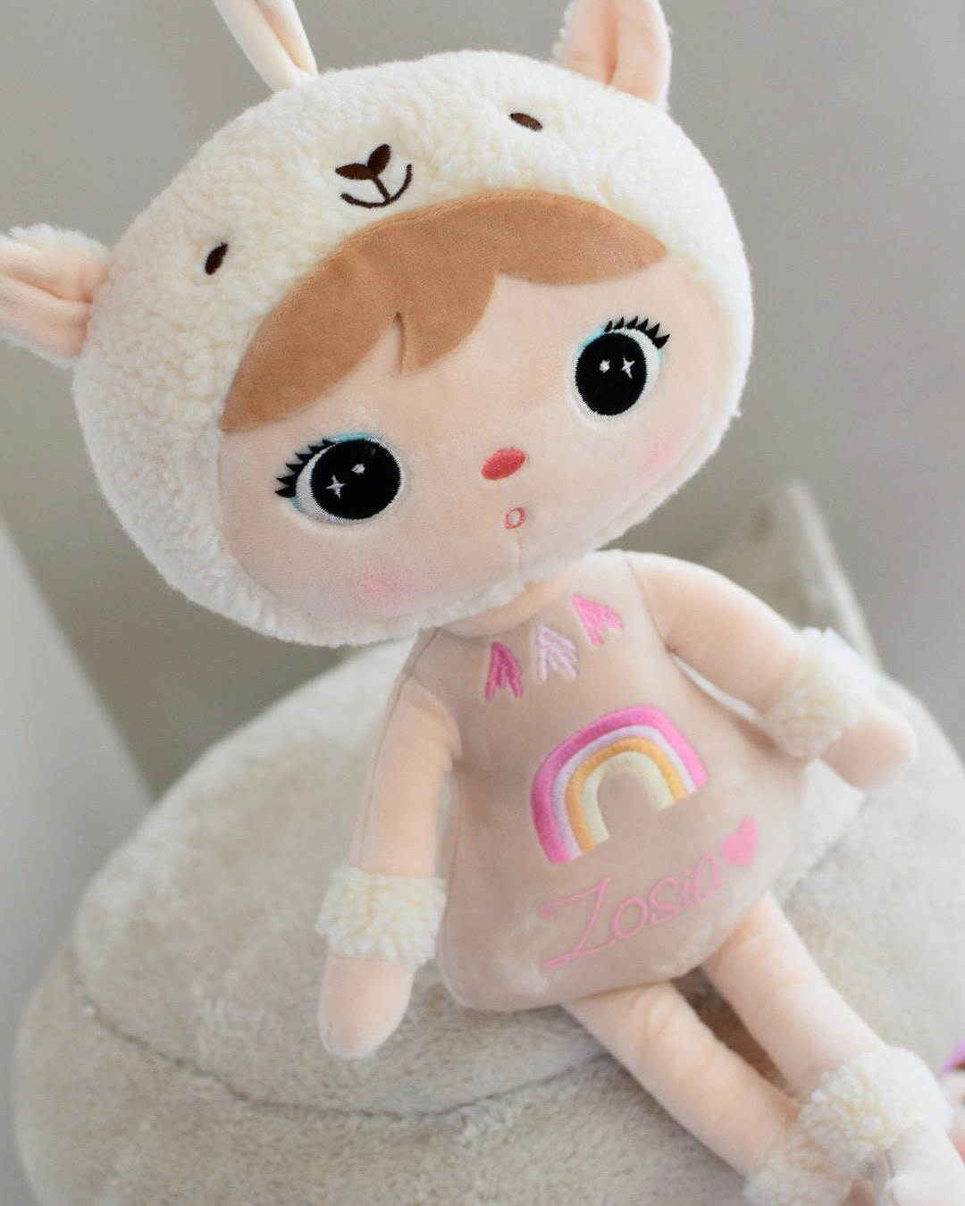 Alpaka 48cm Metoo - obrazek 7