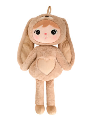 Beżowy Królik 70 cm - Lalka Metoo