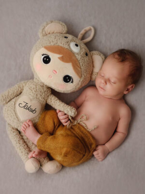 Beżowy Miś 50cm Metoo