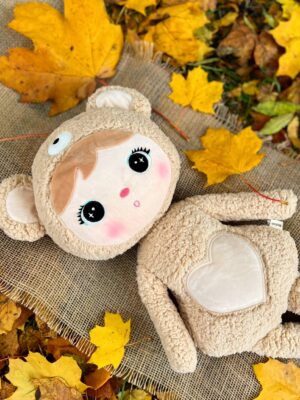 Beżowy Miś 70cm Metoo