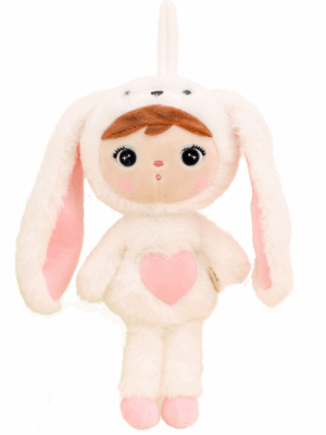 Biały Królik 30cm Metoo