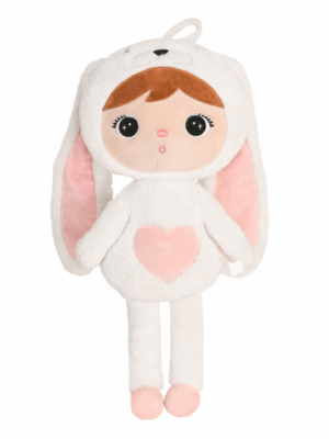 Biały Królik 50cm Metoo