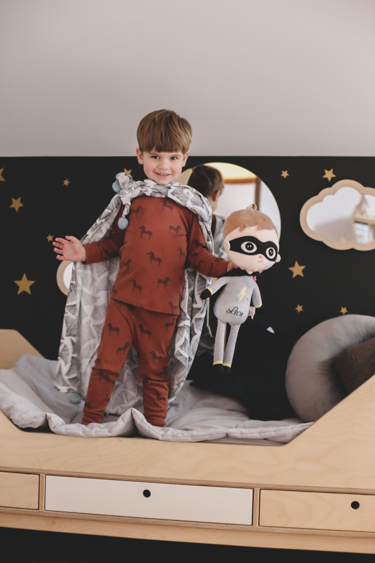 Chłopak Super Boy 50cm Metoo PAK 10szt - obrazek 6