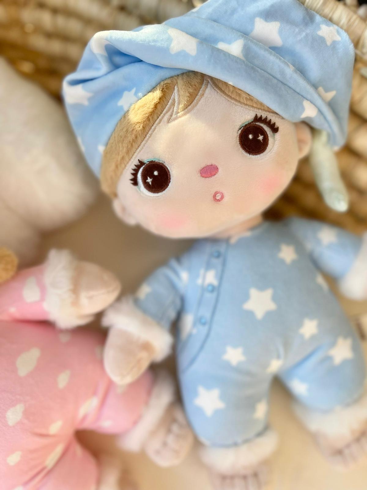 Chłopiec w piżamce 30 cm Metoo - obrazek 5