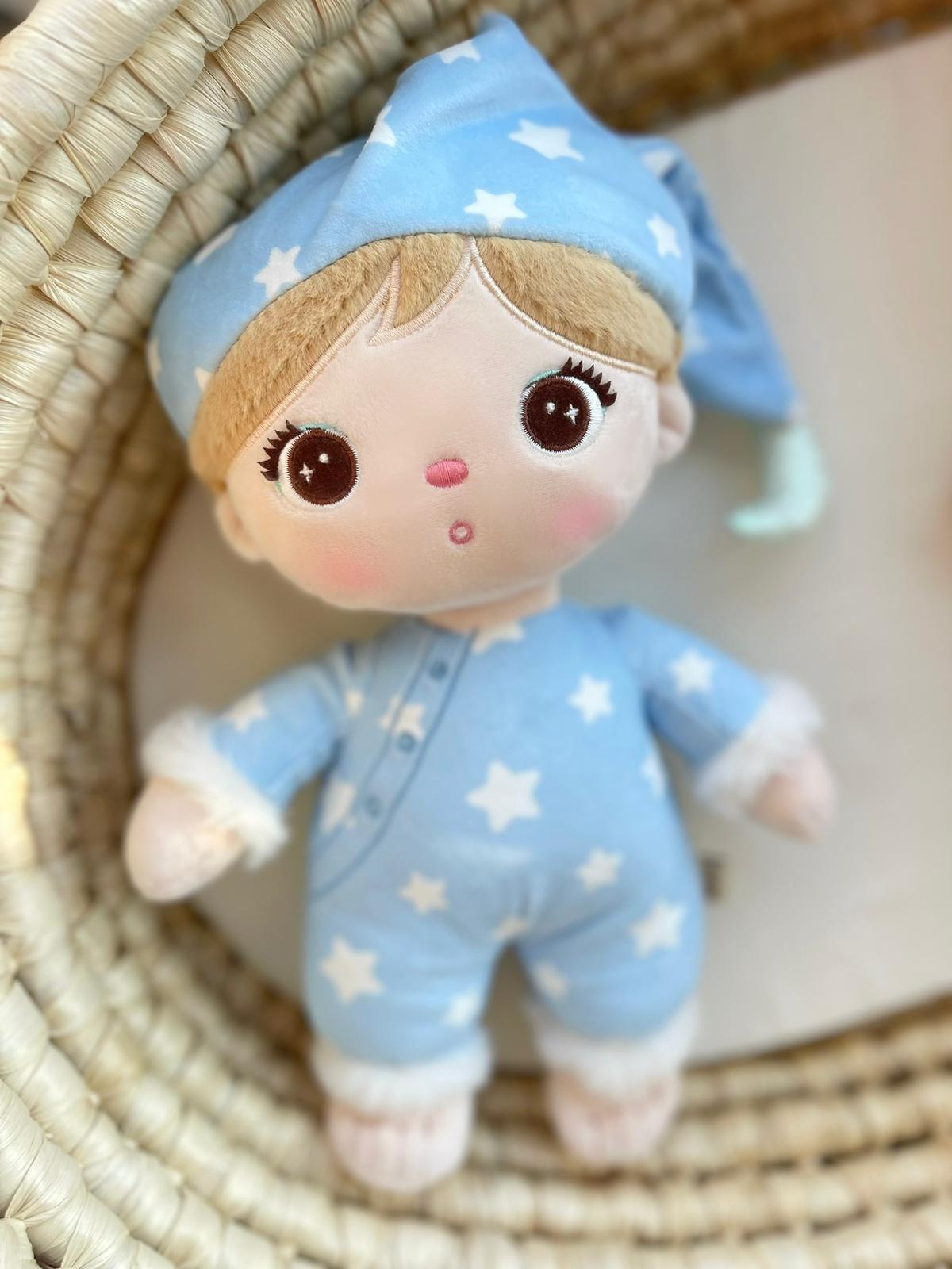 Chłopiec w piżamce 30 cm Metoo - obrazek 2