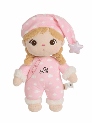 Dziewczynka w piżamce 30 cm Metoo