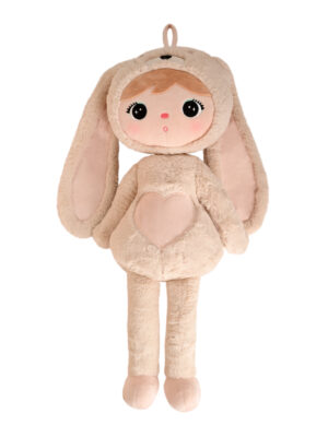 Jasno Beżowy Królik 70 cm - Lalka Metoo