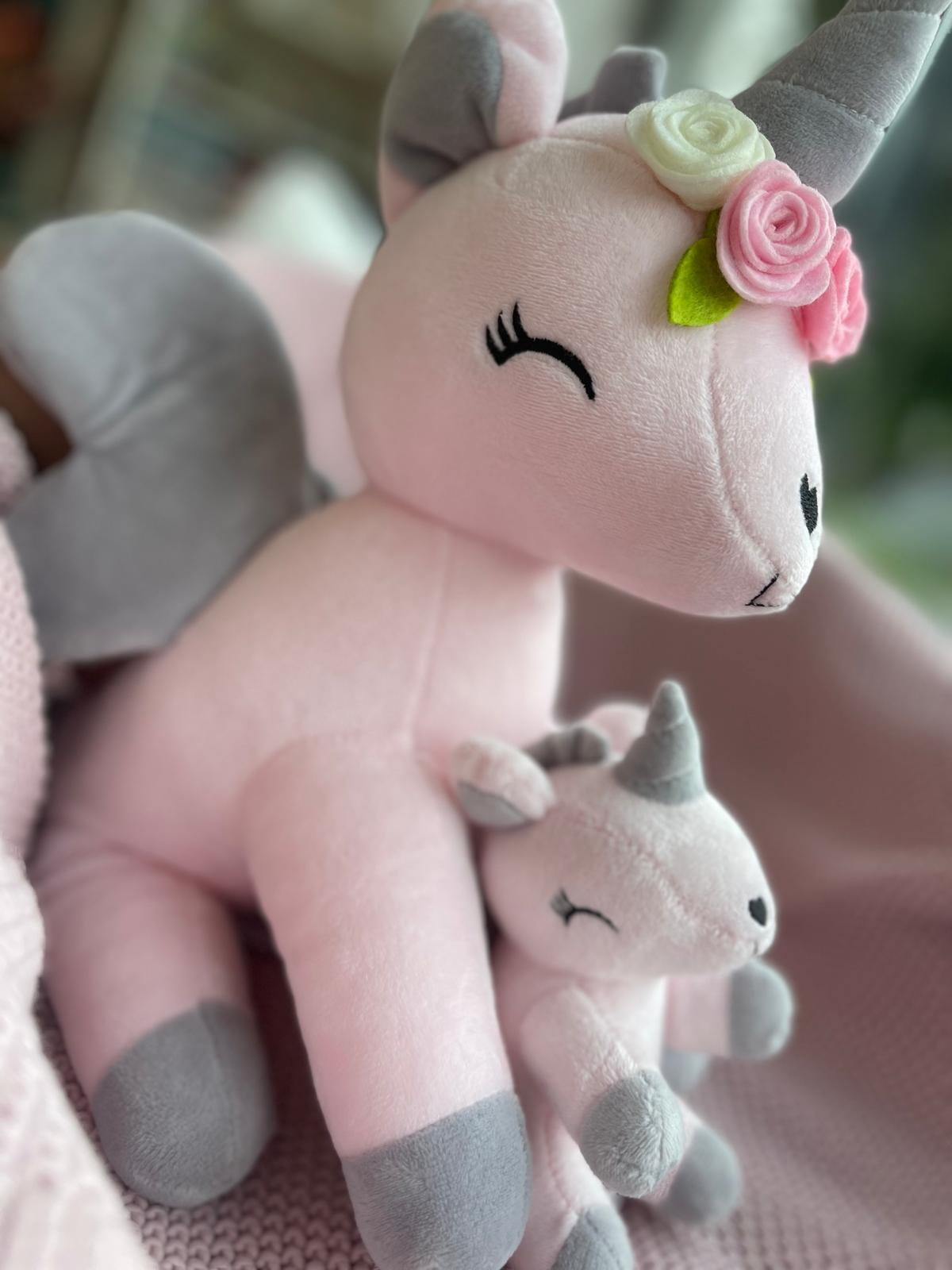 Jednorożec różowy rozmiar S - obrazek 12