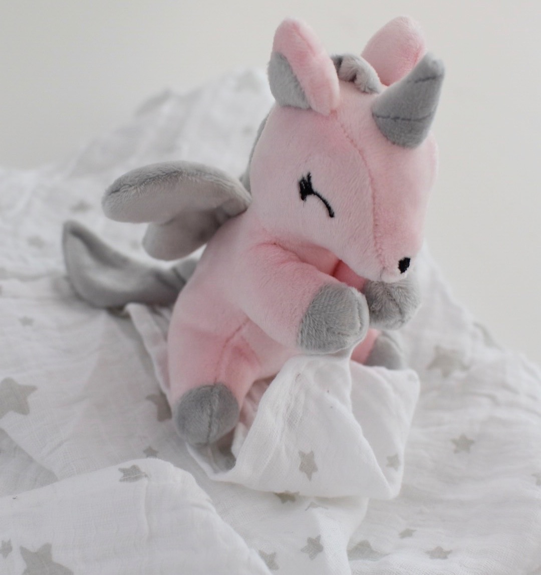 Jednorożec różowy rozmiar S - obrazek 2