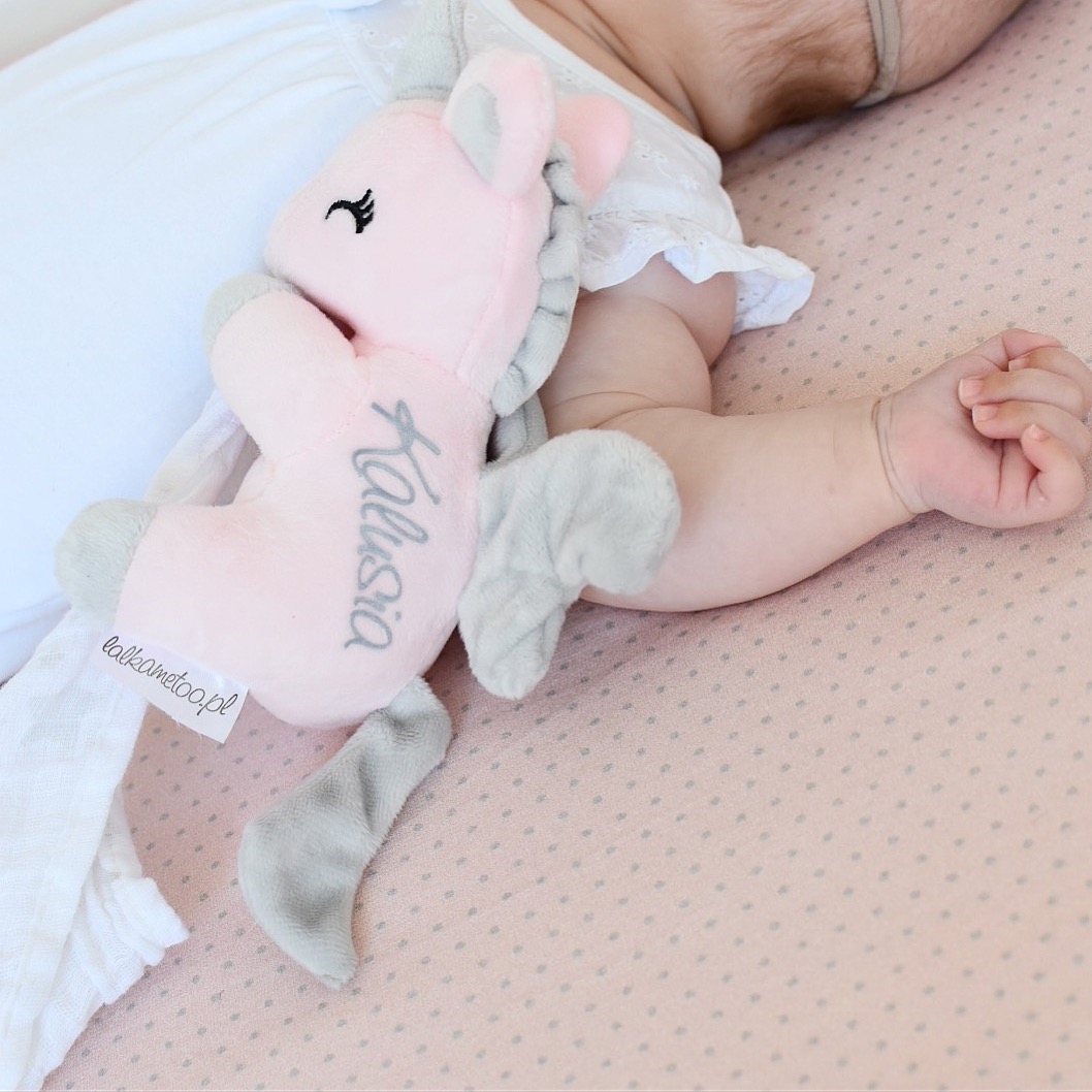 Jednorożec różowy rozmiar S - obrazek 4