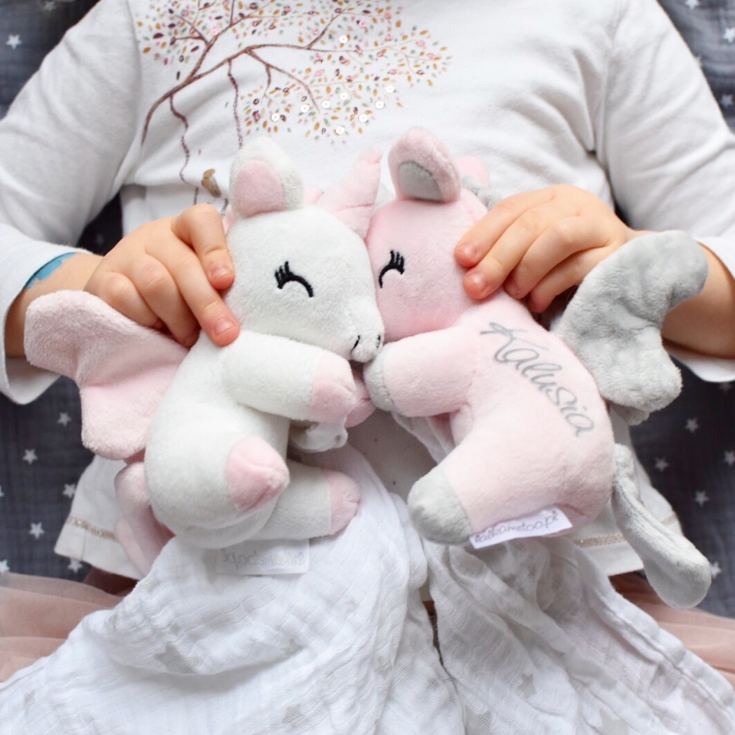 Jednorożec różowy rozmiar S - obrazek 5