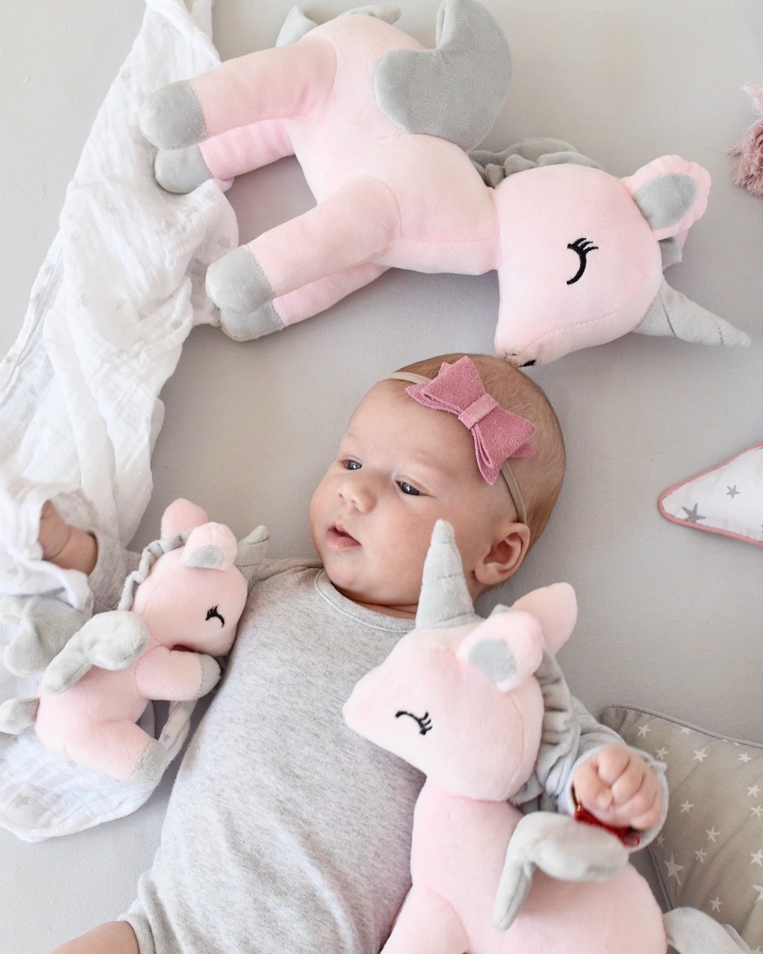 Jednorożec różowy rozmiar S - obrazek 7