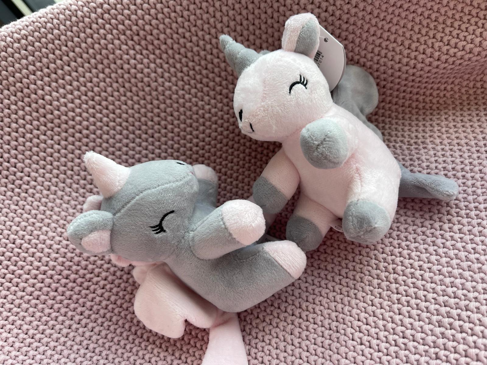 Jednorożec szaro-różowy rozmiar S - obrazek 7