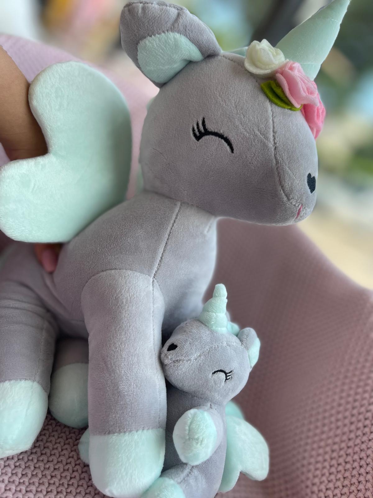 Jednorożec szary rozmiar S - obrazek 7