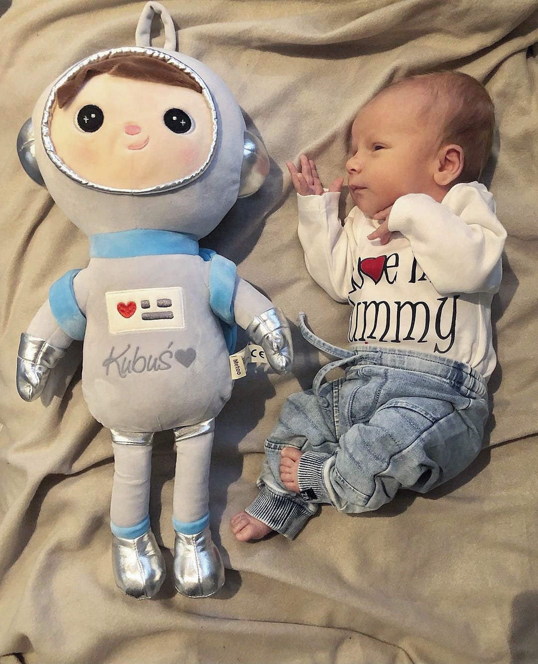 Kosmonauta 50cm Metoo - obrazek 11