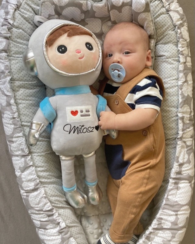 Kosmonauta 50cm Metoo - obrazek 12