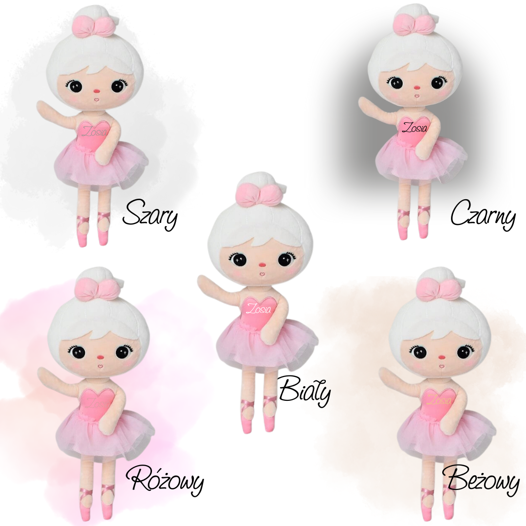 Lalka Baletnica 50cm - lalka Metoo - obrazek 4