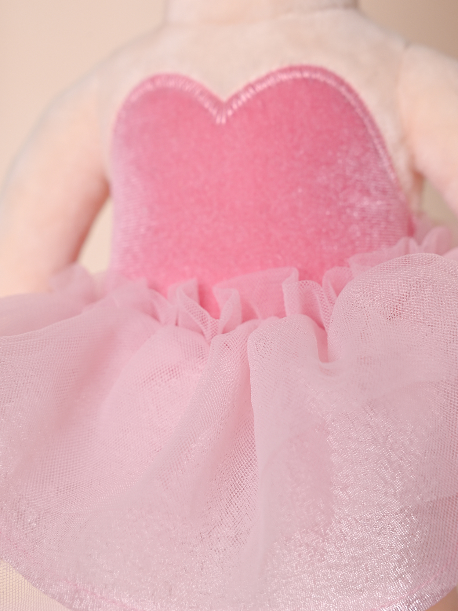 Lalka Baletnica 50cm - lalka Metoo - obrazek 3