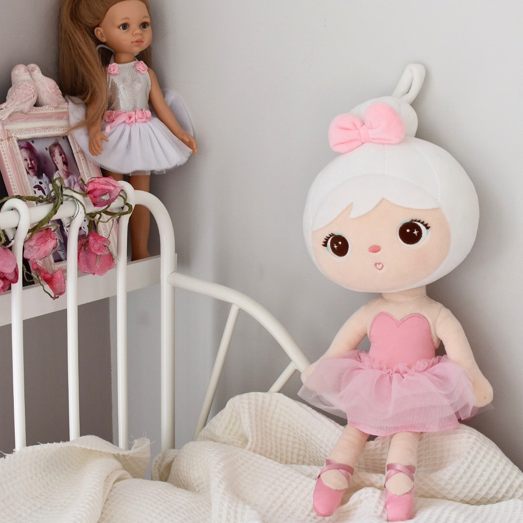 Lalka Baletnica 50cm - lalka Metoo - obrazek 8