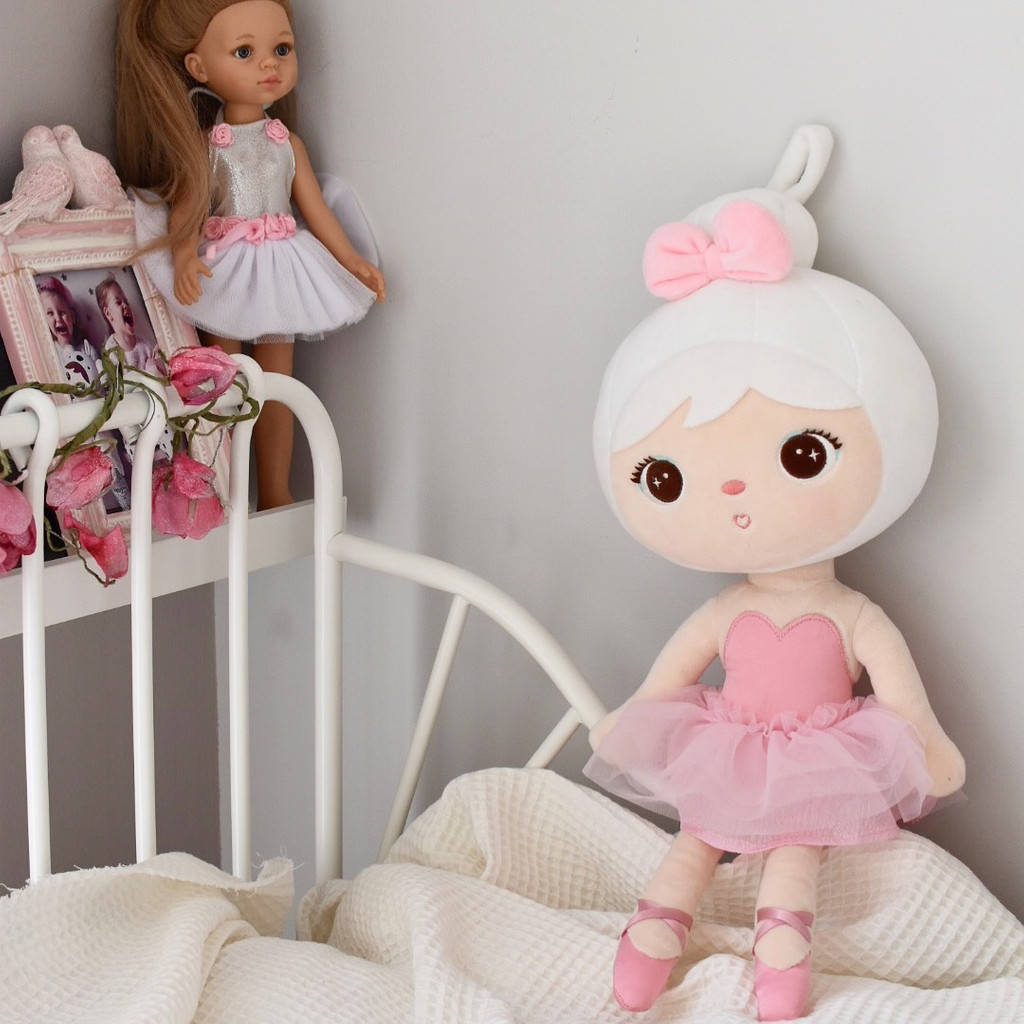 Lalka Baletnica 50cm - lalka Metoo - obrazek 12