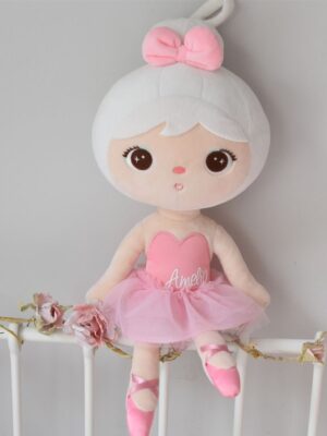 Lalka Baletnica 50cm - lalka Metoo PAK 10 SZT