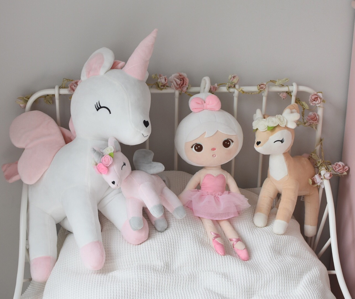 Lalka Baletnica 50cm - lalka Metoo PAK 10 SZT - obrazek 2