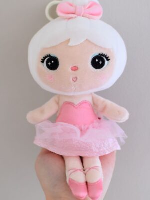 Lalka Baletnica mini 22cm - lalka Metoo PAK 10szt