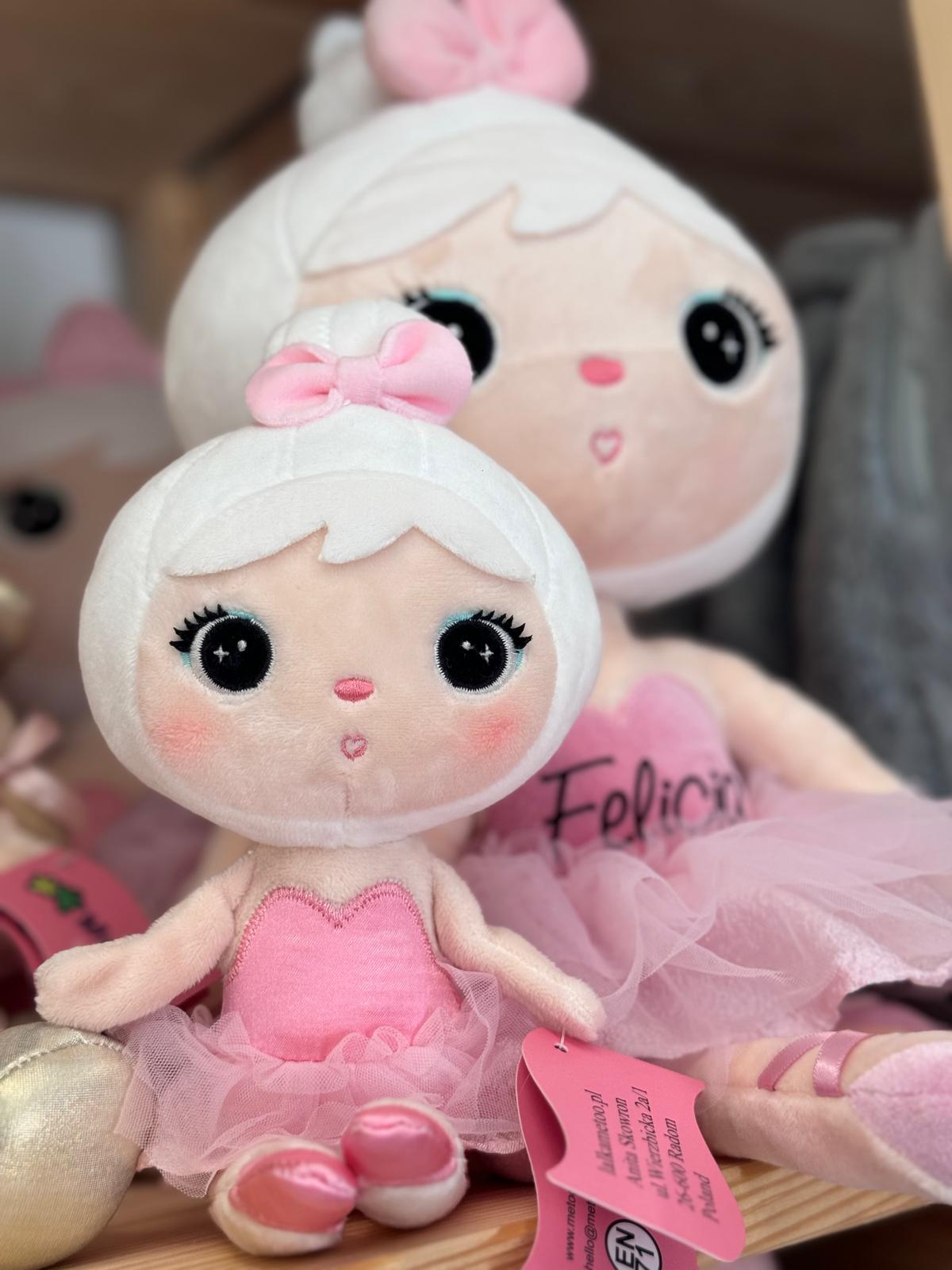 Lalka Baletnica mini 22cm - lalka Metoo PAK 10szt - obrazek 8