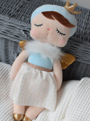 Lalka Metoo Aniołek z koroną