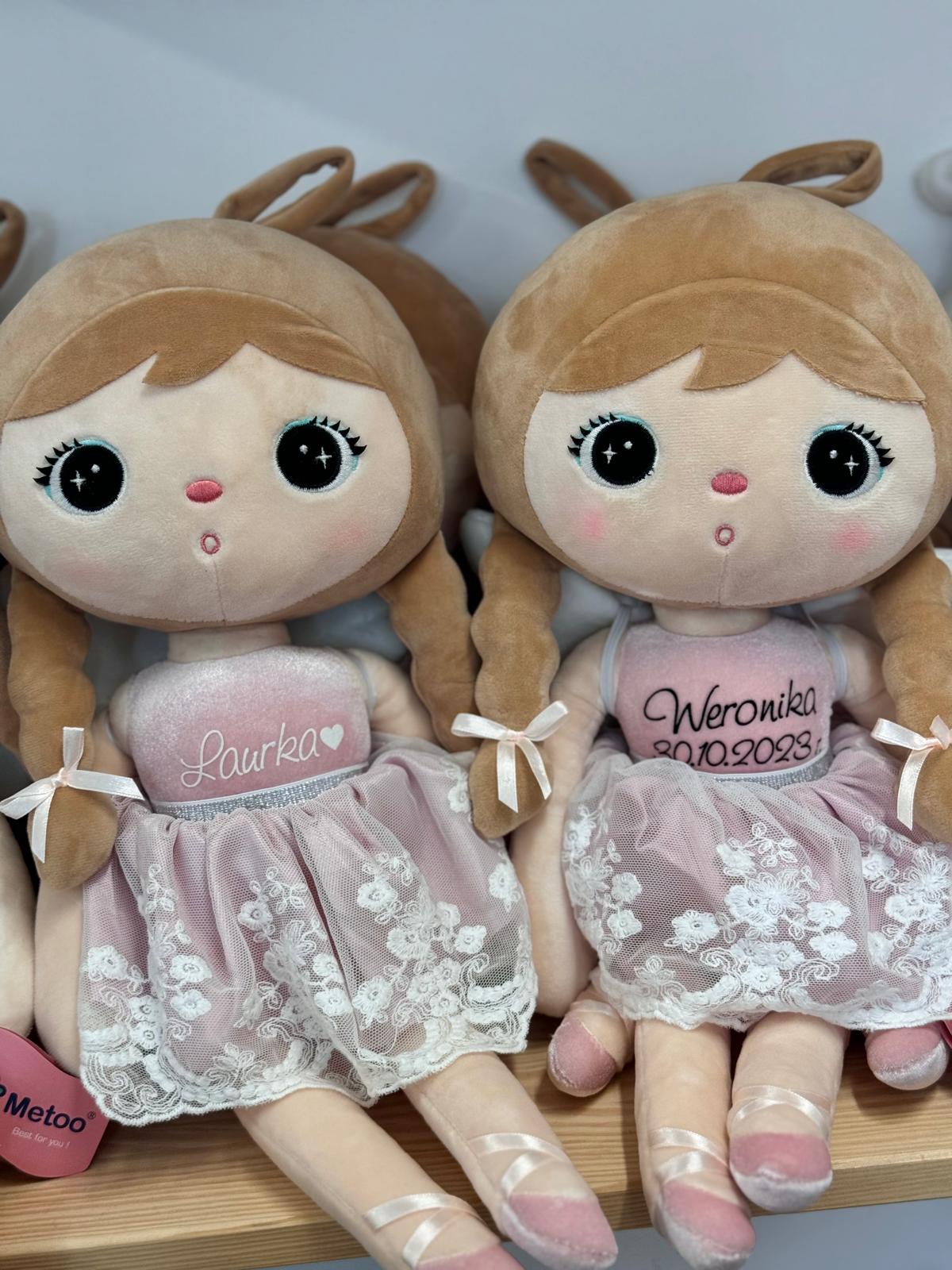 Lalka Metoo Dziewczynka Boho Girl 48cm - obrazek 14