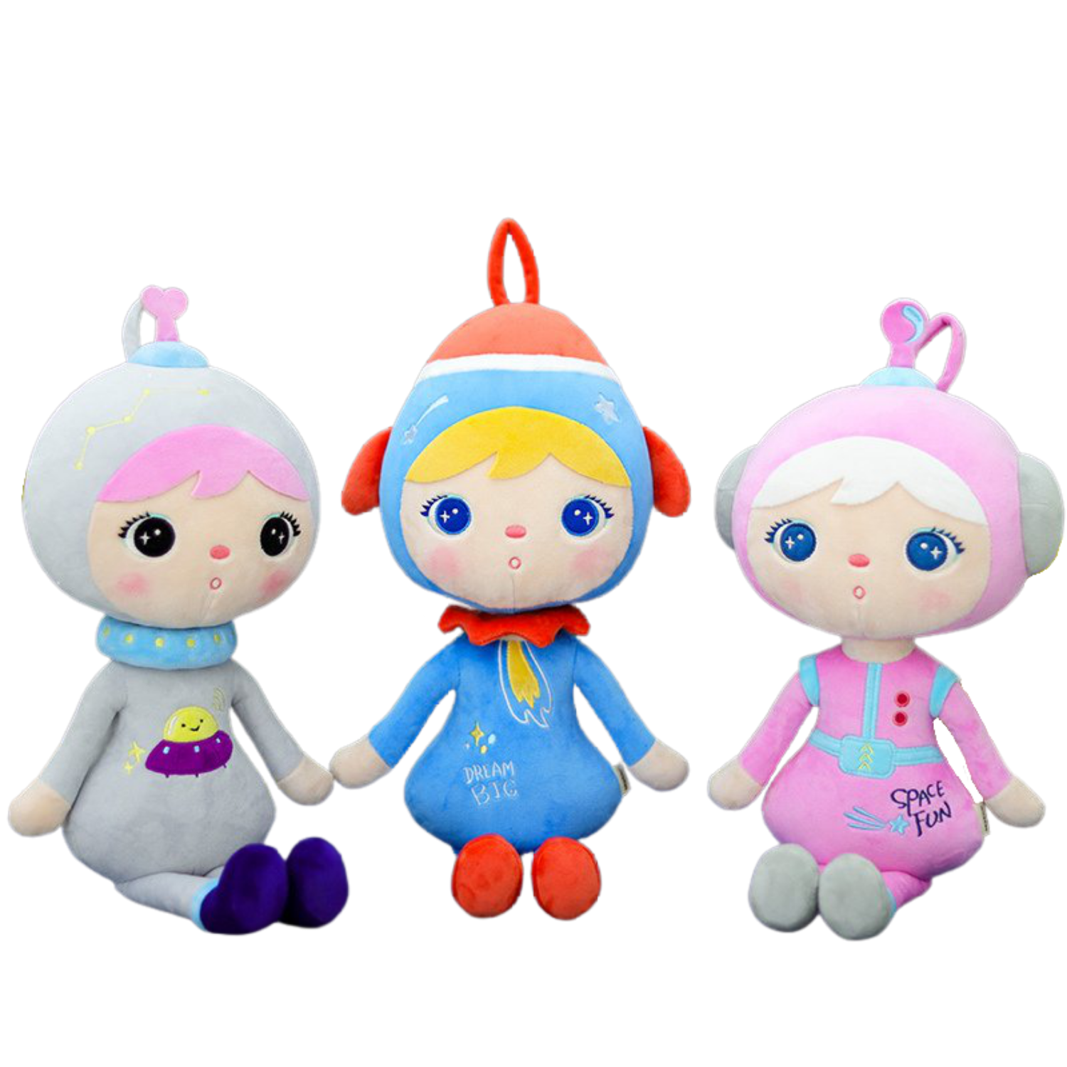 Lalka Metoo Kosmiczny Statek 50cm - obrazek 2