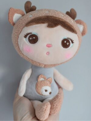 Lalka Metoo Mini Szary Jelonek 22cm