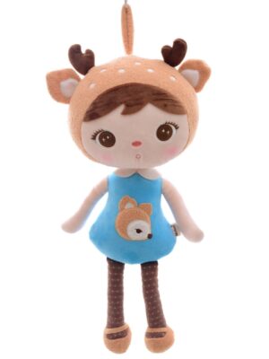 Lalka Metoo Niebieski Jelonek 50cm