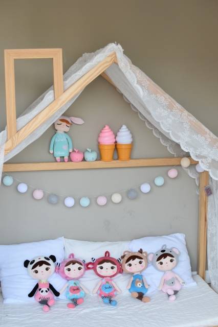 Lalka Metoo Niebieski Jelonek 50cm - obrazek 11