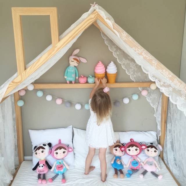 Lalka Metoo Niebieski Jelonek 50cm - obrazek 13