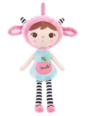 Lalka Metoo Smile mięta 50cm