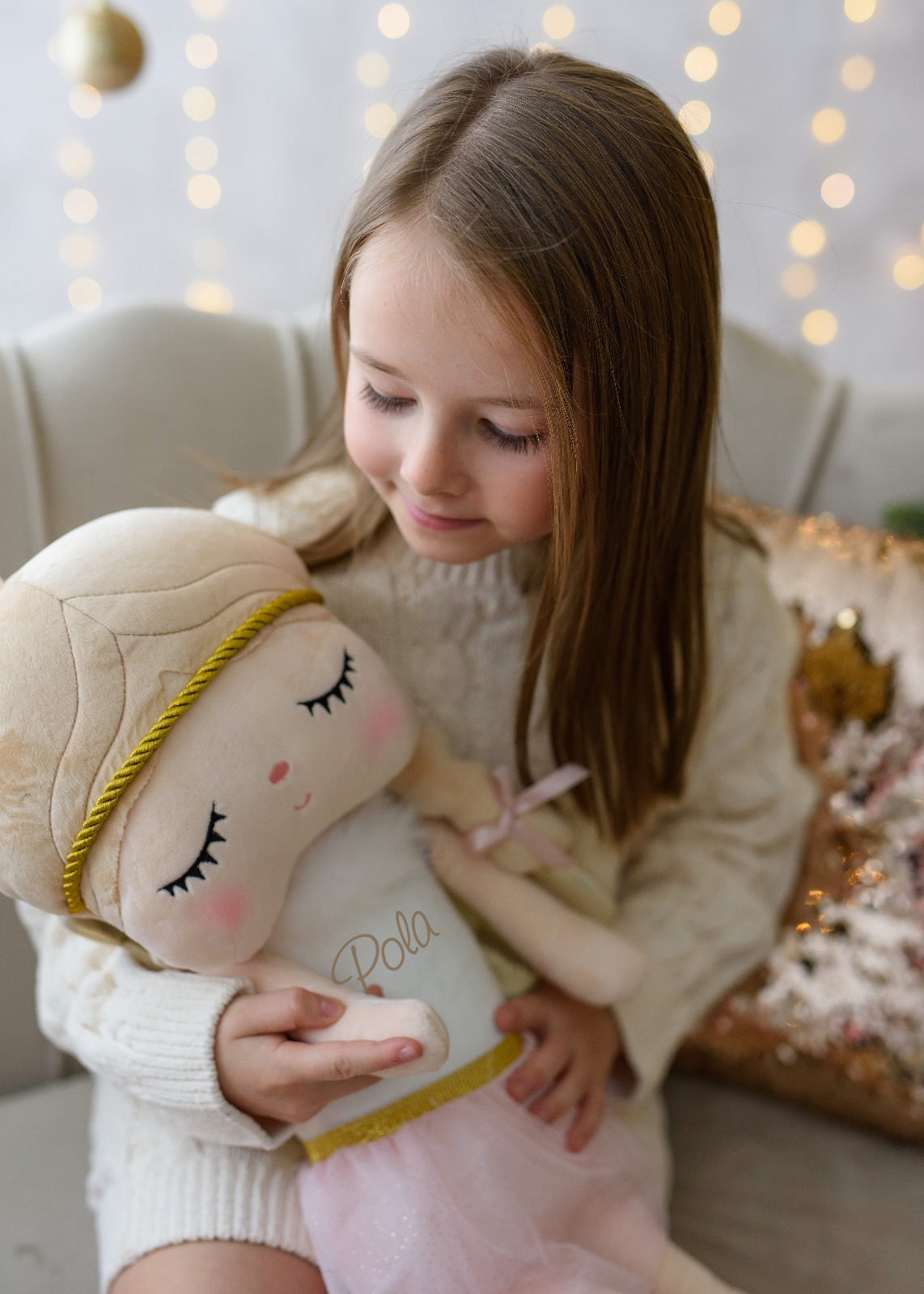 Lalka Metoo Śpiący Aniołek 70cm - obrazek 7