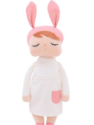 Lalka Metoo XL w białej sukience