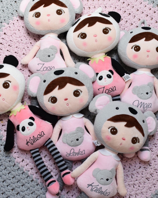 Lalka Metoo miś koala 50cm - obrazek 7