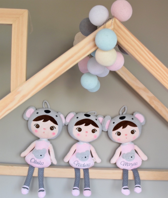 Lalka Metoo miś koala 50cm - obrazek 8