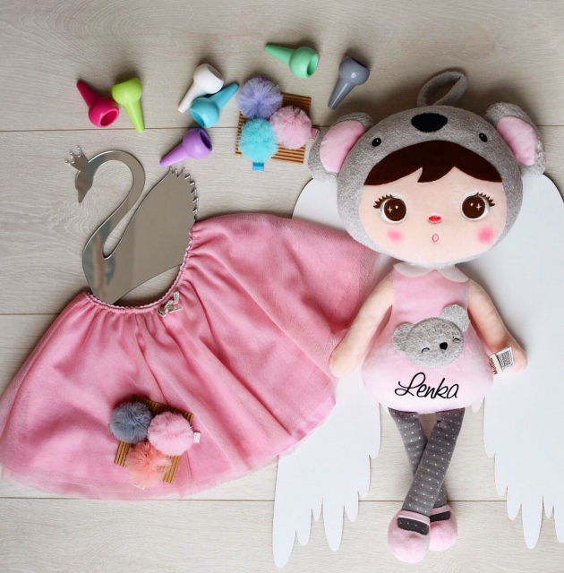 Lalka Metoo miś koala 50cm - obrazek 9