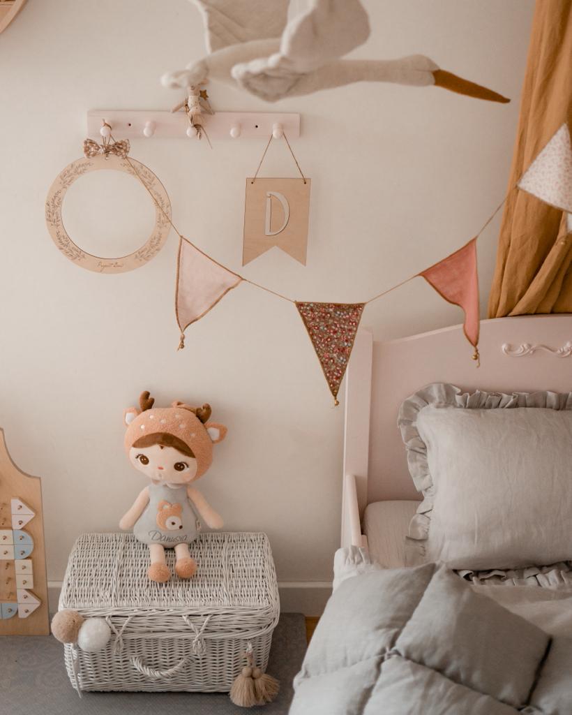 Lalka Metoo szary jelonek 50cm - obrazek 2