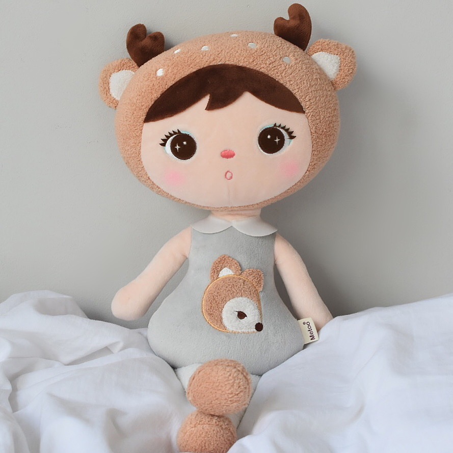 Lalka Metoo szary jelonek 50cm - obrazek 10