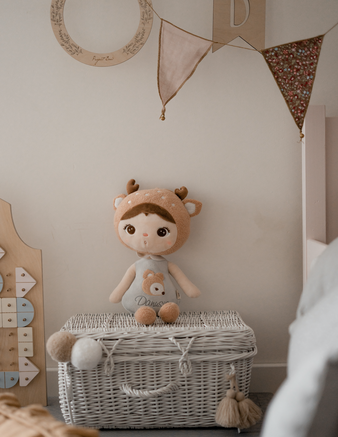 Lalka Metoo szary jelonek 50cm - obrazek 13